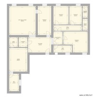 plan appart 180 m2 2