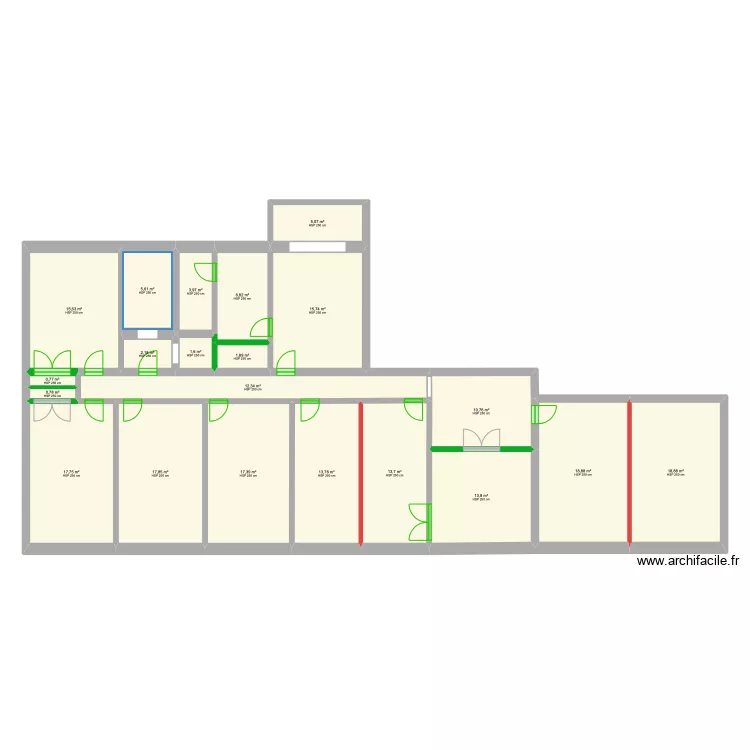 Invest 10 appt - Romeu inicial. Plan de 