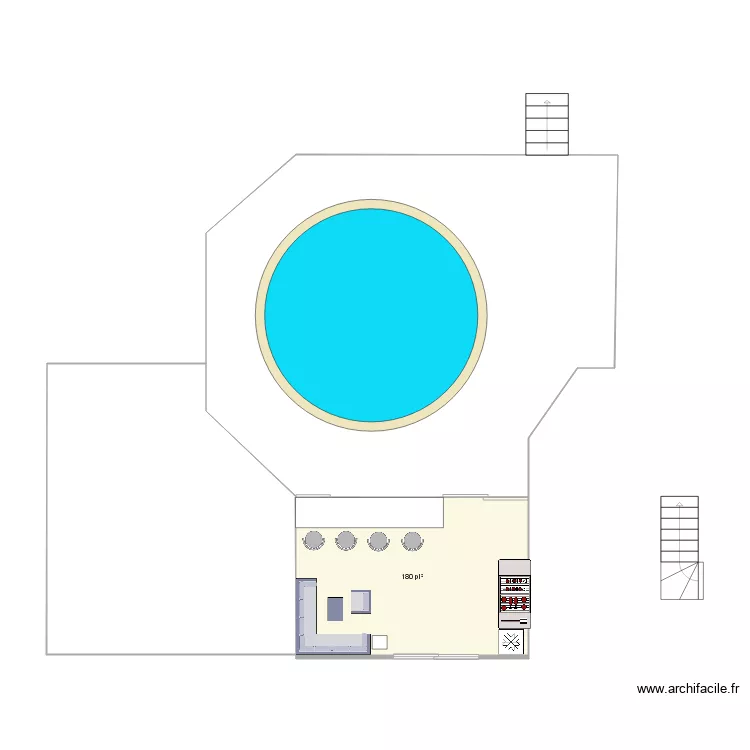 patio 3. Plan de patio 3. Plan de