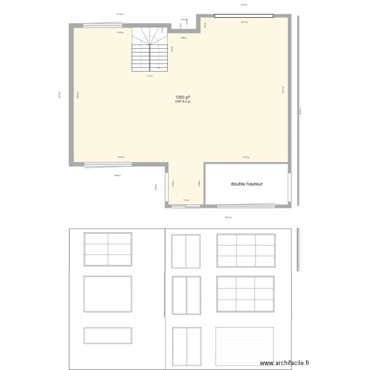 maison copie 4. Plan de 0 pièce et 0 m2