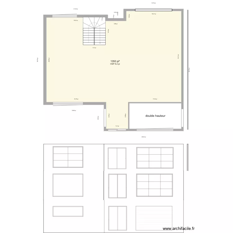 maison copie 4. Plan de 