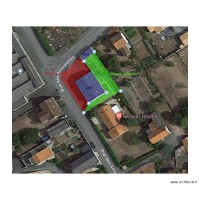 Plan croquis batiment Montfaucon