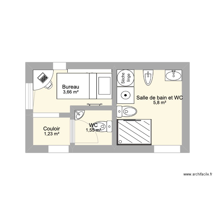 amenagement. Plan de 0 pièce et 0 m2