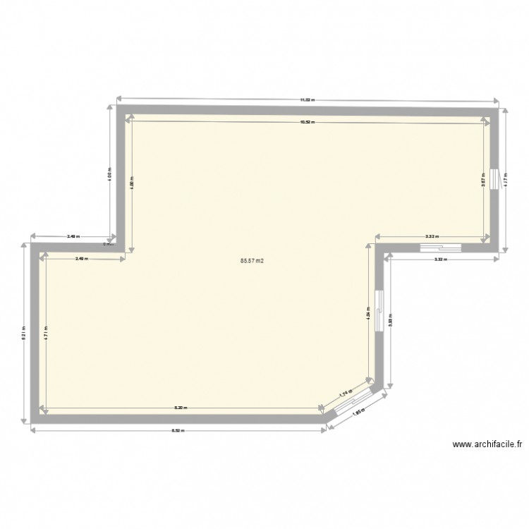 projet construction. Plan de 0 pièce et 0 m2