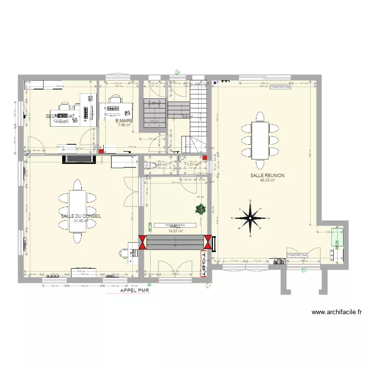 MAIRIESOGNY. Plan de 