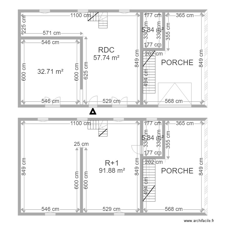 THOMAS PHILIPPE. Plan de 0 pièce et 0 m2