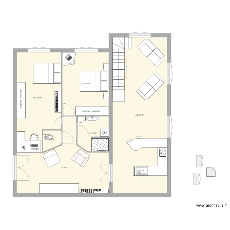 projet caylus 2. Plan de 0 pièce et 0 m2