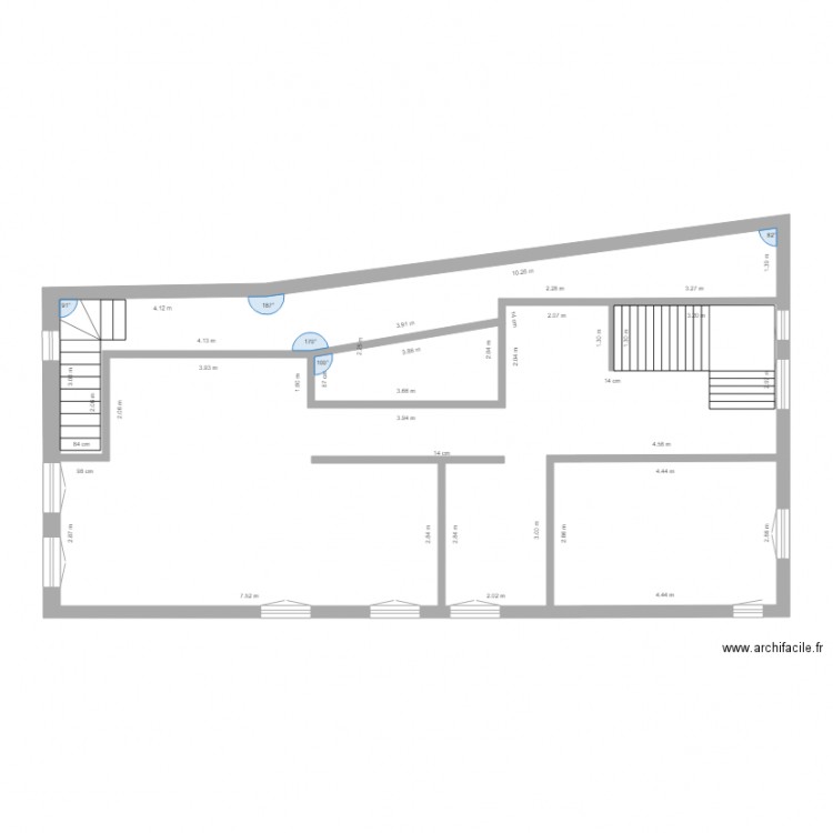 APPARTEMENT 2. Plan de 0 pièce et 0 m2