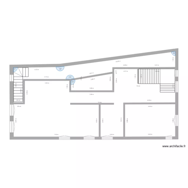 APPARTEMENT 2. Plan de 
