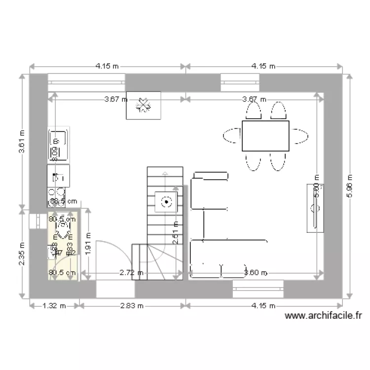 rdc2. Plan de rdc2. Plan de