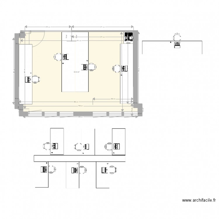 OpenSpace Crissier  12 postes bis. Plan de 0 pièce et 0 m2