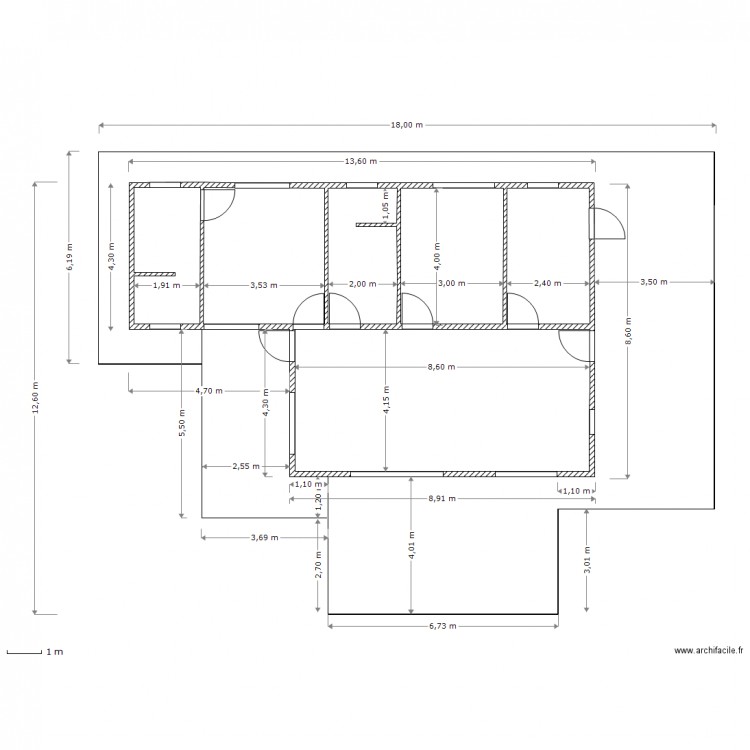 tiva gilles  cotations2. Plan de 0 pièce et 0 m2