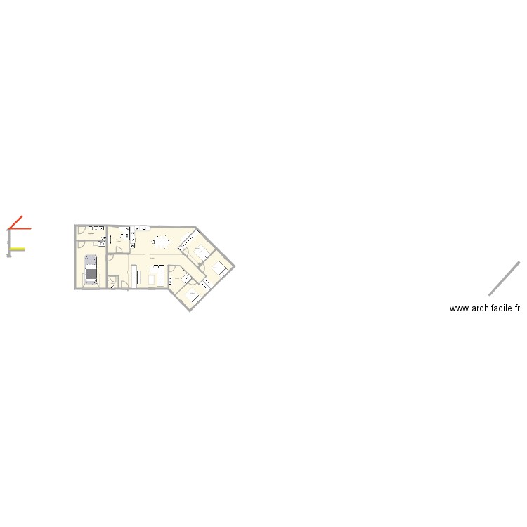 Christelle. Plan de 0 pièce et 0 m2