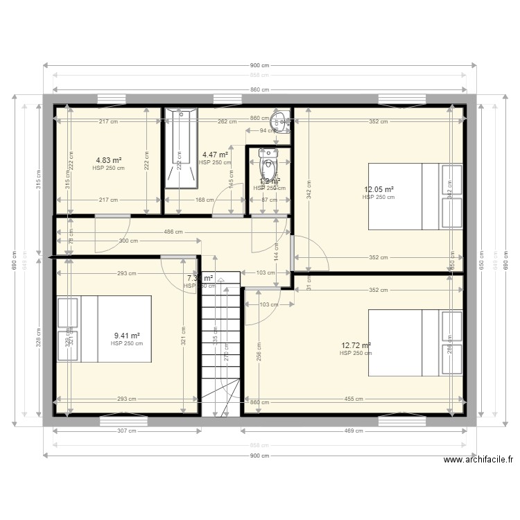 omombo1bis. Plan de 0 pièce et 0 m2