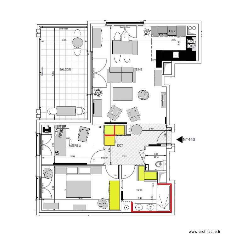 Rambot 17. Plan de 0 pièce et 0 m2