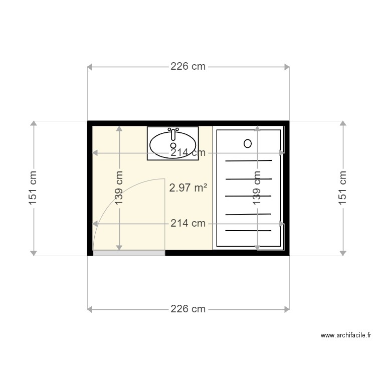 WACOGNE CLAUDINE . Plan de 0 pièce et 0 m2