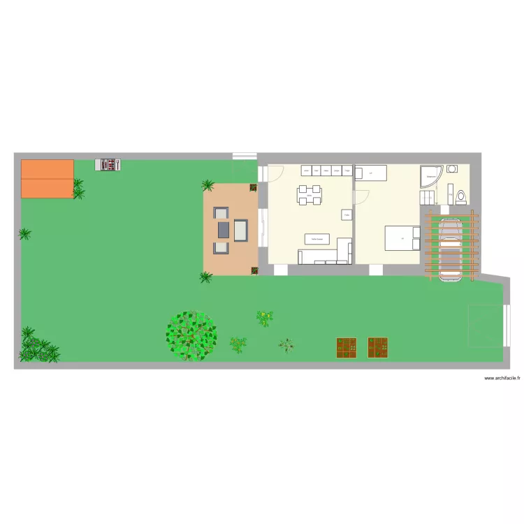Plan maison 1. Plan de Plan maison 1. Plan de