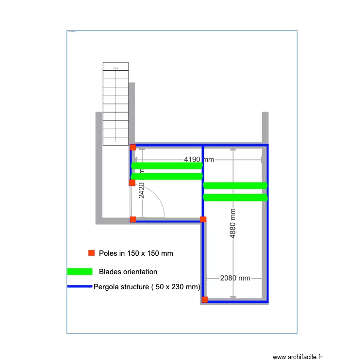 Elsner plan. Plan de 