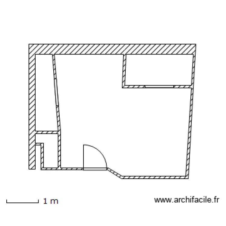 MONTREUIL CH1. Plan de MONTREUIL CH1. Plan de
