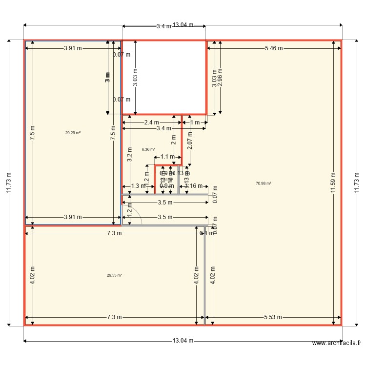 studioRDC3105201911h35. Plan de 0 pièce et 0 m2