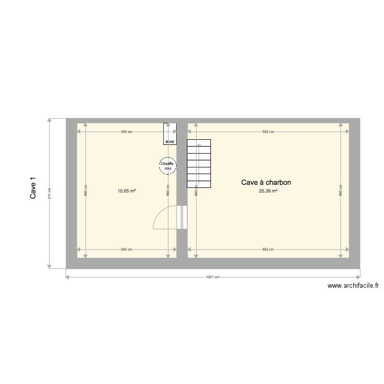 Doha cave. Plan de 0 pièce et 0 m2