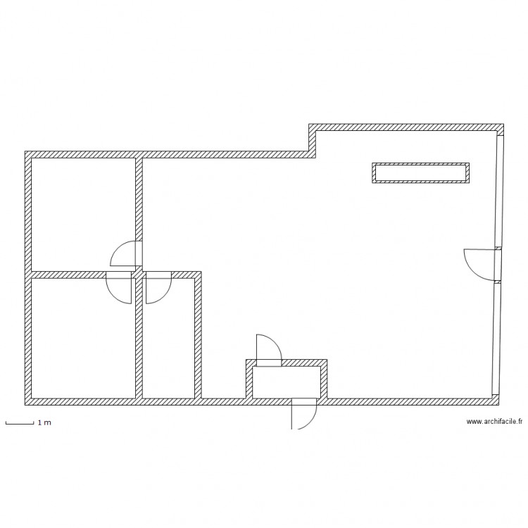 TABAC LEOGNAN. Plan de 0 pièce et 0 m2
