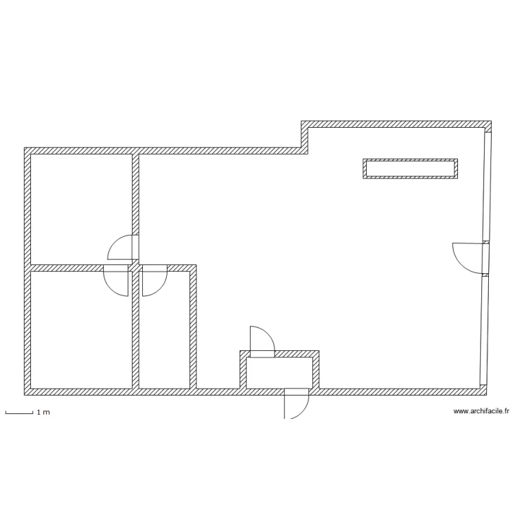 TABAC LEOGNAN. Plan de TABAC LEOGNAN. Plan de