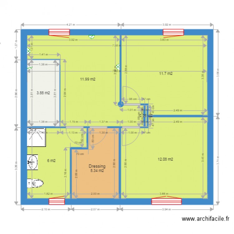 altair reel. Plan de 0 pièce et 0 m2