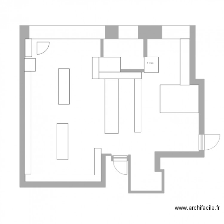 musée V5. Plan de 0 pièce et 0 m2