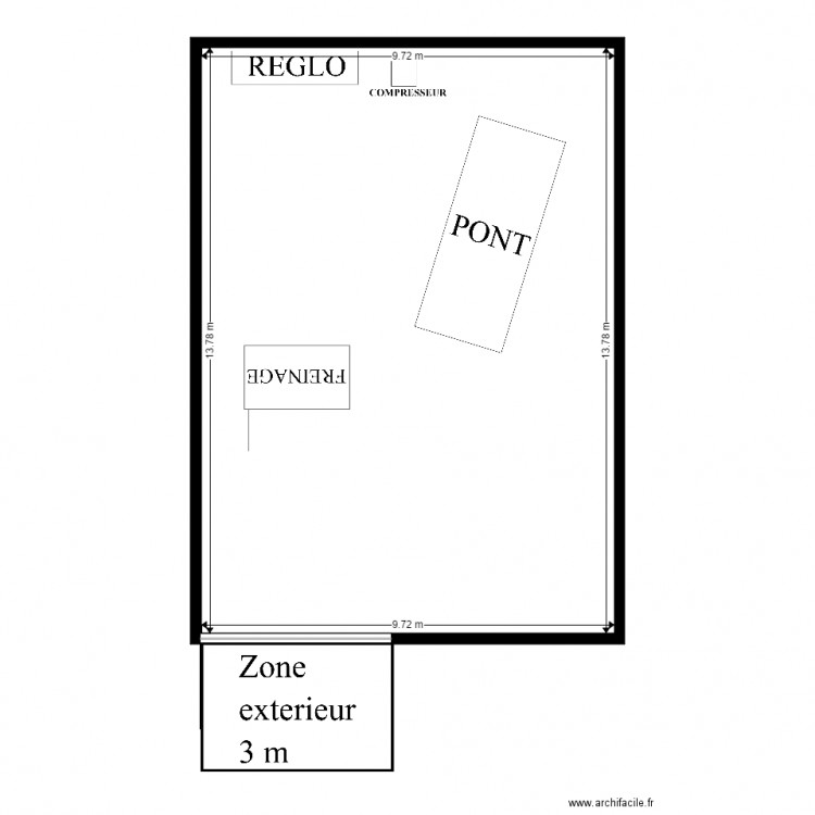 Vernouillet 2. Plan de 0 pièce et 0 m2