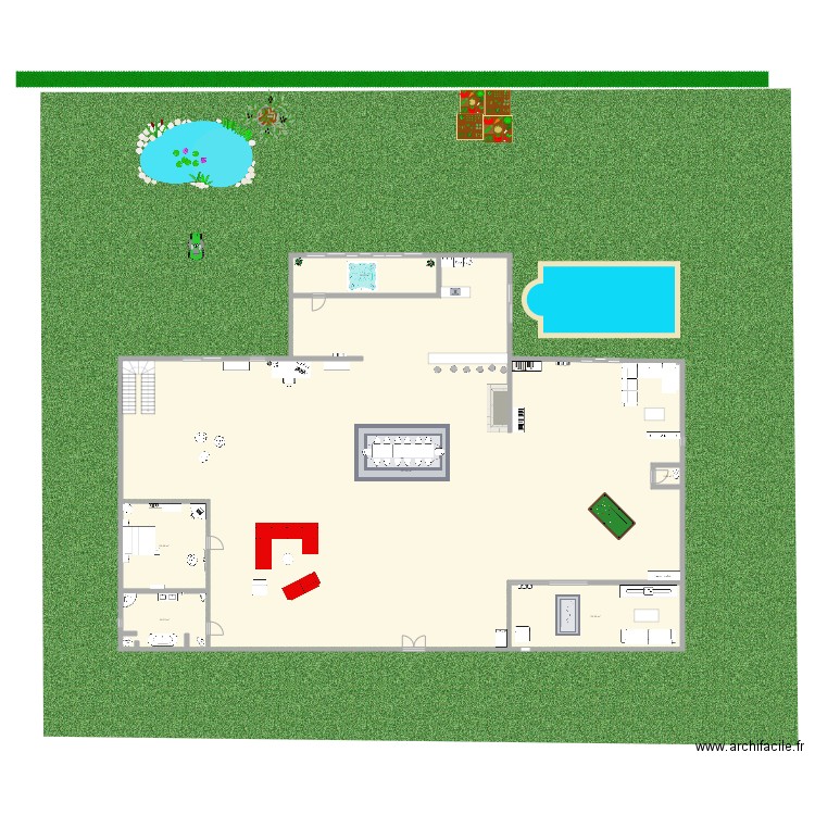 la maison top tier. Plan de 0 pièce et 0 m2