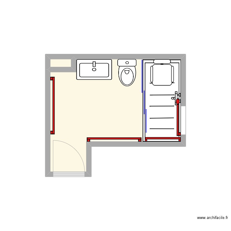 Florina_projet2. Plan de 0 pièce et 0 m2
