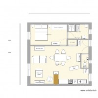 plan appart PG plain pied 9