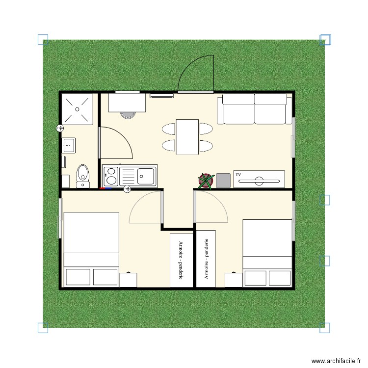 Plan chauffe eau instantané . Plan de 0 pièce et 0 m2