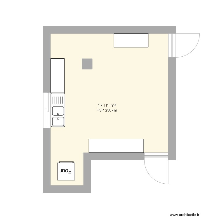 cuisine. Plan de 0 pièce et 0 m2