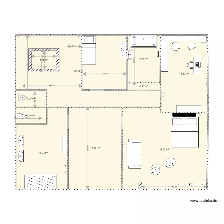 etage bon 19 dec. Plan de 