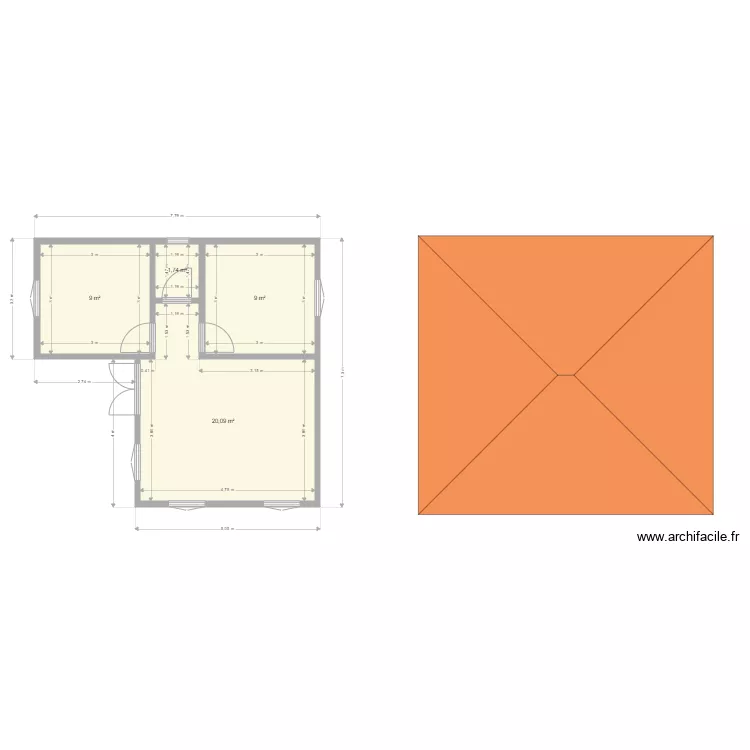 mapa plan2 mokolo. Plan de 