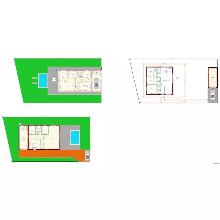 Orist 2 plan . Plan de 