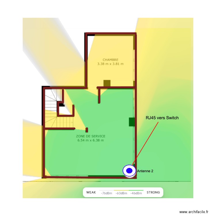 Plan Yacine 3. Plan de 0 pièce et 0 m2