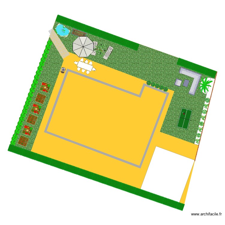 Castel 1. Plan de 0 pièce et 0 m2