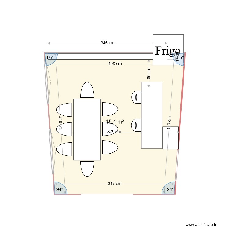 cuisine Montpellier V3. Plan de 0 pièce et 0 m2