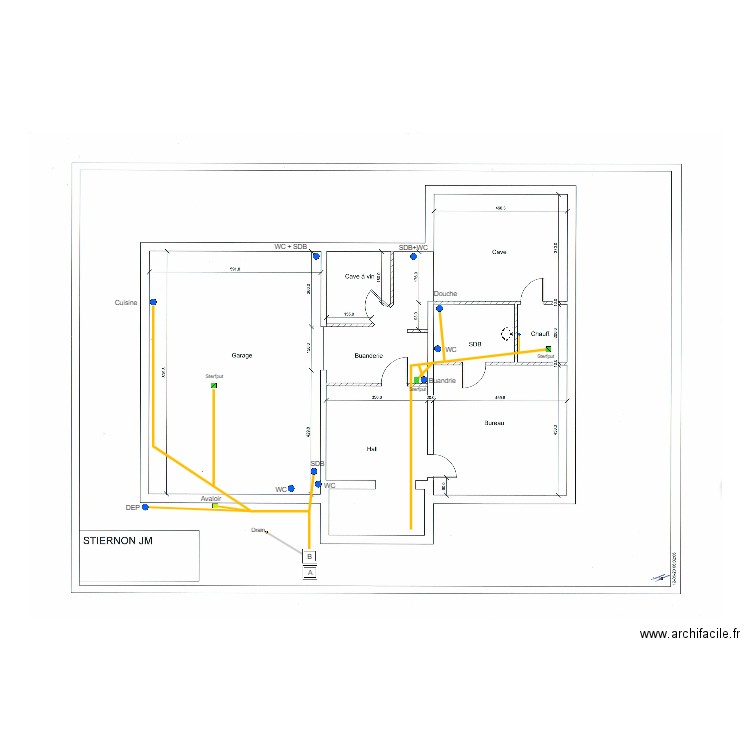 RC 20082 . Plan de 0 pièce et 0 m2