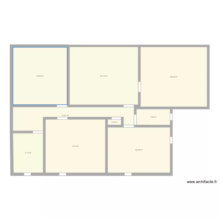 Maison 2. Plan de Maison 2. Plan de