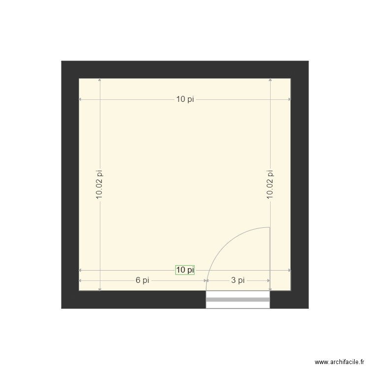 C8I01. Plan de 0 pièce et 0 m2