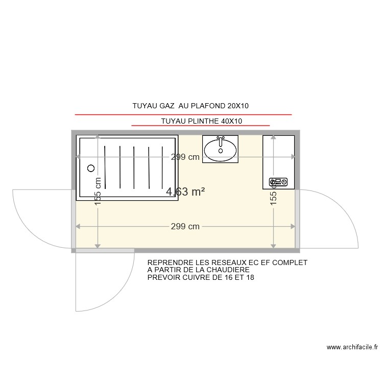 LOGEMENT VACANT 9 VANGOGH. Plan de 0 pièce et 0 m2