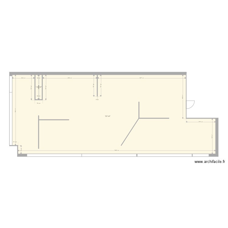 cuisine st georges. Plan de 0 pièce et 0 m2