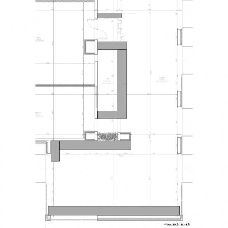 Brasserie the real one. Plan de 0 pièce et 0 m2