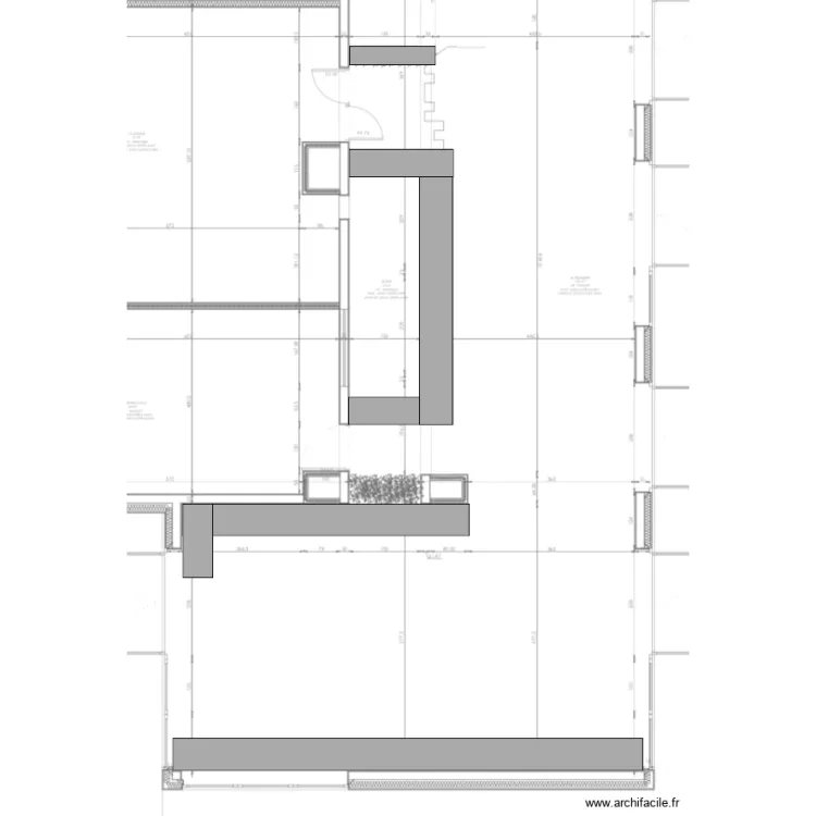 Brasserie the real one. Plan de 