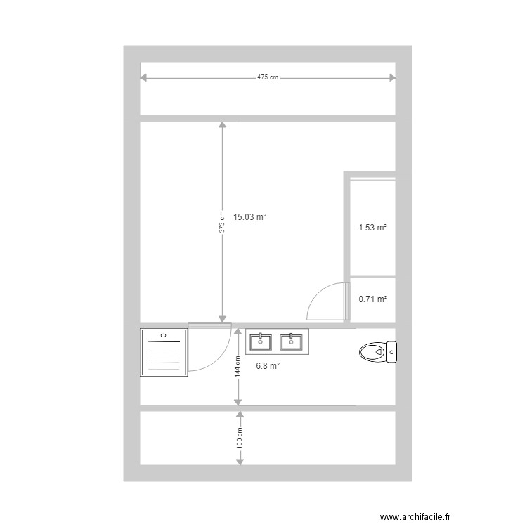 LESSINES Chemin Mons a Gand REVU. Plan de 0 pièce et 0 m2