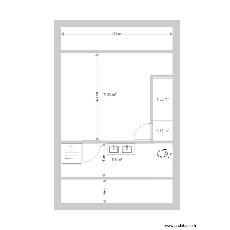 LESSINES Chemin Mons a Gand REVU. Plan de 